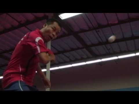 ICCTT Table Tennis Chopper Coach  - Opendro Singh