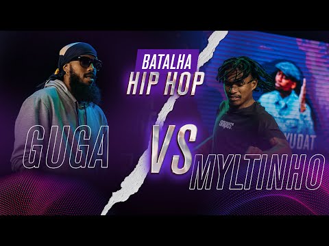 BATALHA HIP HOP - QUARTA DE FINAL - Guga vs Myltinho - Hip Hop District 2022