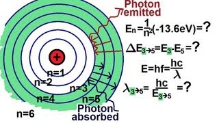 Physics - Modern Physics (21 of 26) The Paschen Series