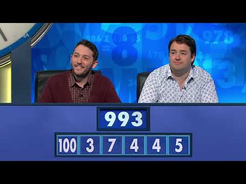 8oo10c does Countdown - Number Rounds (s04e04)
