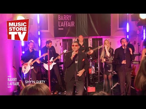 BARRY L'AFFAIR Live Concert Shy'n Dirty Album Release Party