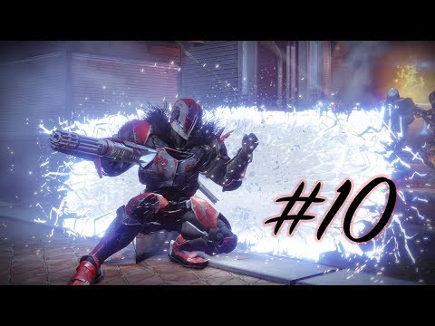 DESTINY 2 Walkthrough Gameplay Hunter - Part 10 - Payback - Campaign Mission 10 (Xbox One S)