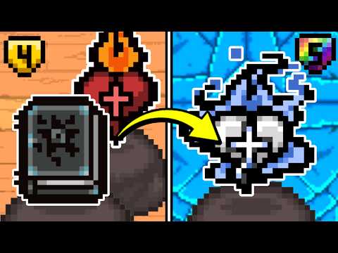 This NEW Active Item Gives Isaac The CRAZIEST Synergies!