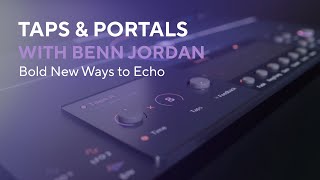 Video thumbnail for Introducing Taps & Portals with Benn Jordan by Lunacy