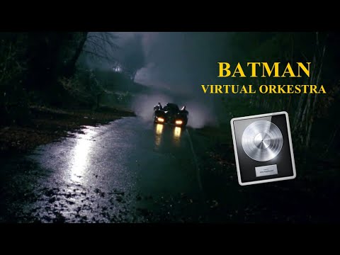 (Virtual Orkestra) Batman 1989 - Descent Into Mystery