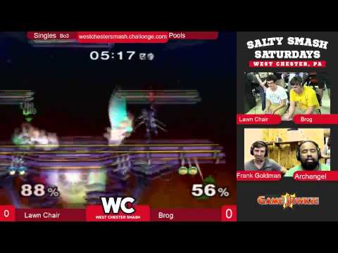 WCS 8-1-15 Singles: Lawnchair (Marth) vs Brog (Ice Climbers)
