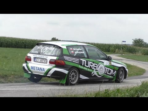 Mariusz Cieślar / Szymon Gańczarczyk - Honda Civic | Super Sprint Lipowiec 2017