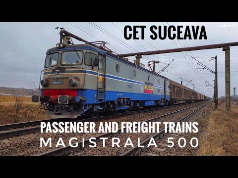 Riding the Rails of the 500 Route: A Journey from Suceava to Bănești Suceava HC.