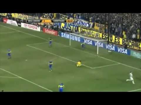 Gol Romarinho - Boca Juniors 1 x 1 Corinthians - 27/06/2012, libertadores