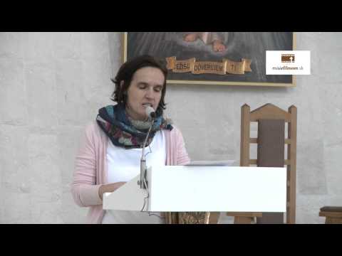 Terka Gažiová:  Medžugorje - Máriina škola lásky, 2.časť