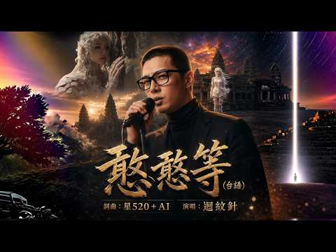 《#憨憨等》聽一遍就無限循環！2026 最新爆款#台語歌🔥 #迴紋針深情演唱，句句痛徹心扉！#ai
