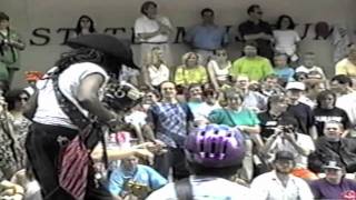 Skateboarding Violinist; Mark O'Connor with Victor Wooten #2