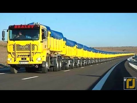 10 Biggest And Longest Trucks In The World