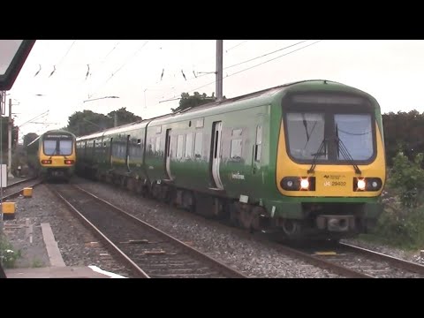 Irish Rail 29000 Class Commuter Trains - Clontarf Road Station, Dublin