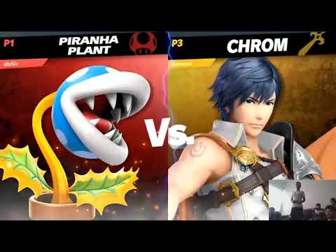 DBL0C (Ganon/Piranha Plant) vs Botman (Chrom) - Smash Ultimate @ Pune 2