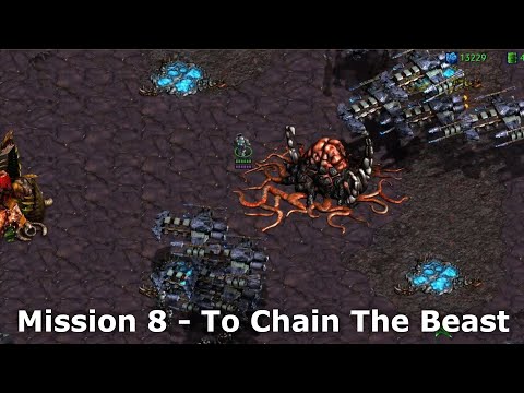 Starcraft Remastered - Mission 8 - To Chain The Beast - Terran Episode 5