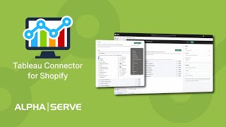 Download the video "Tableau Shopify Integration App for Advanced Shopify Reporting | Tableau Connector for Shopify"