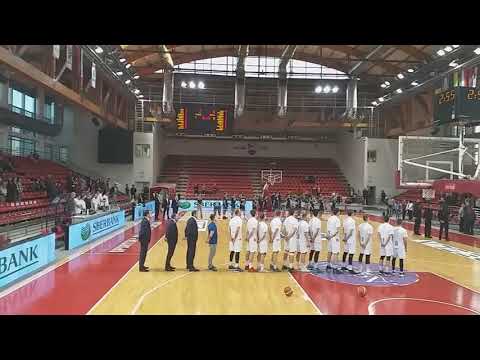BhbasketTV  - Himna BiH u Laktašima