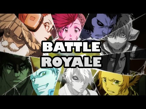 Top 10 Battle Royale Anime (You Need to Watch)