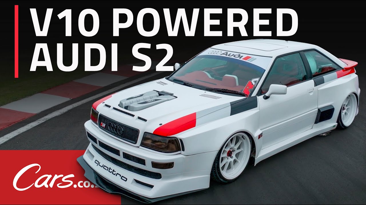 Race-Arts' R8-Swapped Audi S2 Is the Pride of South Africa, Packs AWD ...