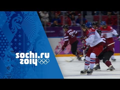 Ice Hockey - Men's Group C - Czech Republic v Latvia | Sochi 2014 Winter Olympics
