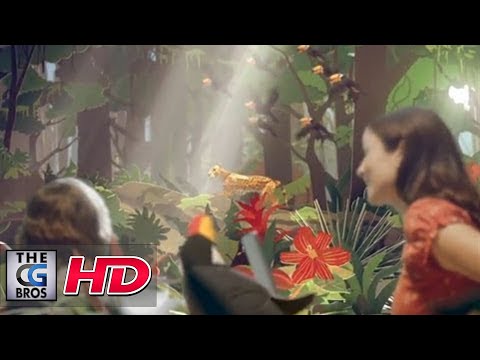 CGI Promo Spot :  "Sky"s Rainforest"  by - Neon