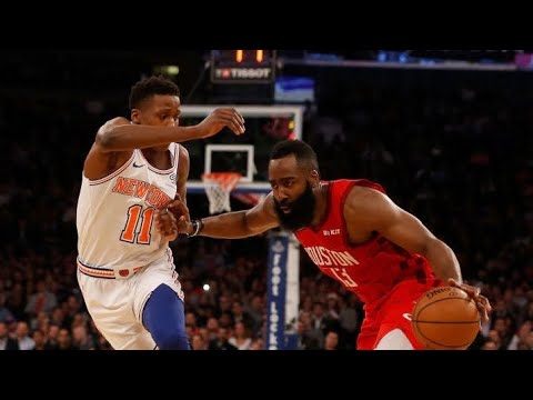 [HIGHLIGHTS] - Frank Ntilikina vs Houston Rockets (23-01-19)