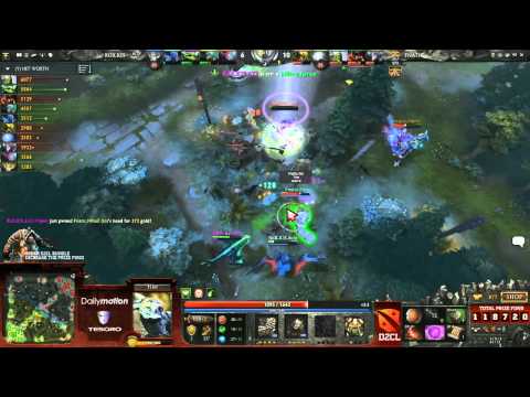 Fnatic vs RoXKIS Game 2 - DOTA 2 Champions League - TobiWan & Capitalist