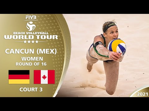 Kozuch/Ludwig vs. Bansley/Wilkerson - Full Match| 4* Cancun 2021 #1