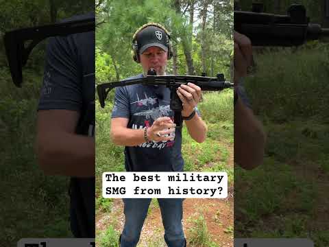 The best military SMG from history? The IMI Uzi.
