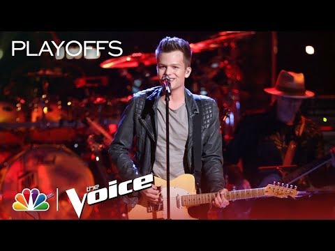 The Voice 2018 Britton Buchanan - Live Playoffs: "Some Kind of Wonderful"