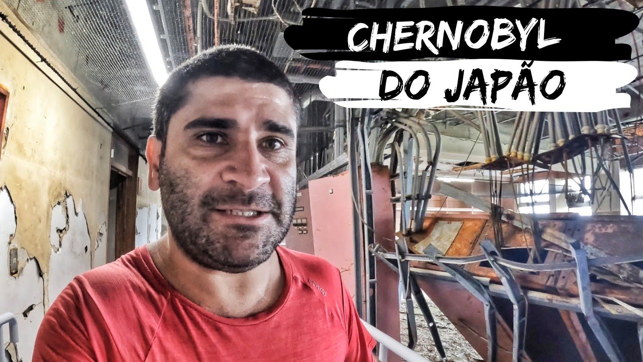 VISITAMOS FUKUSHIMA - UMA CIDADE DESTRUÍDA | Desastre nuclear