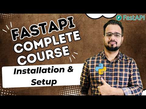 Fastapi Tutorial 2 Installation Setup