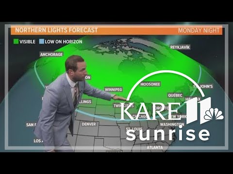 Melhores lugares para ver a aurora boreal em 18 de setembro