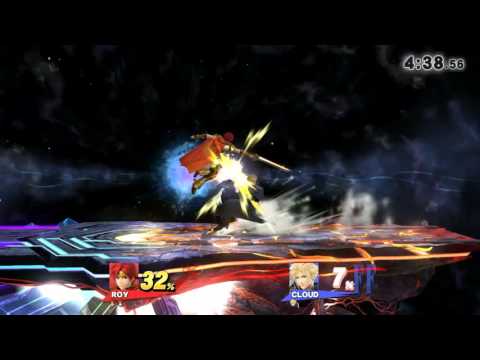 SSB4 - FG - beestmode (Roy) vs Cloud