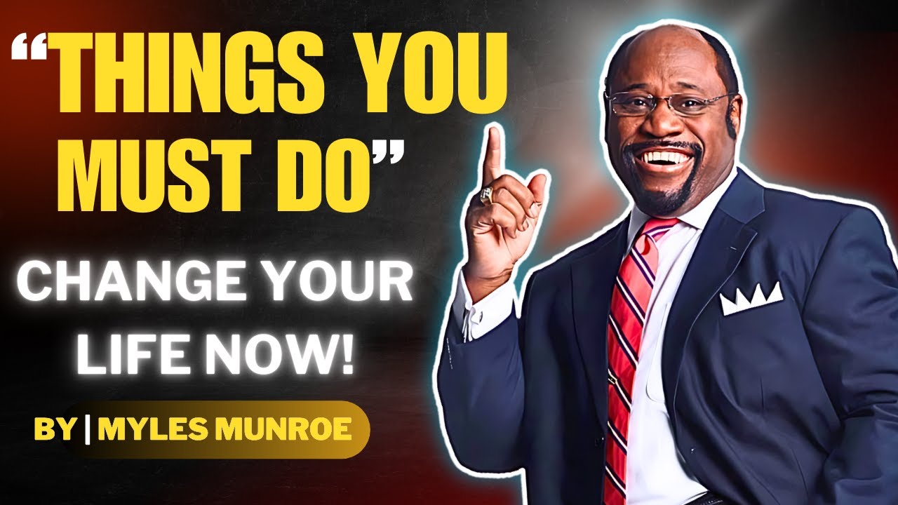 Unlock Your Life’s Purpose: Powerful Steps to Fulfillment and Joy!  | Myles Munroe