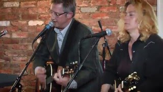 Jim Mize and Laurie Stirratt - "I Won't Come Back Again" at Music in the Hall
