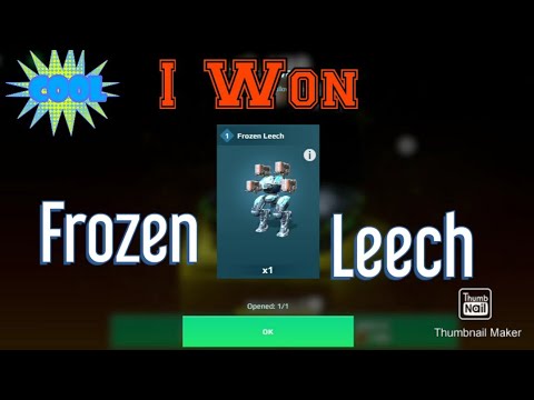 War Robots I Won 'Frozen Leech' !!!
