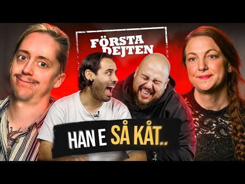 HAN HÅNGLAR DIREKT!! | FÖRSTA DEJTEN