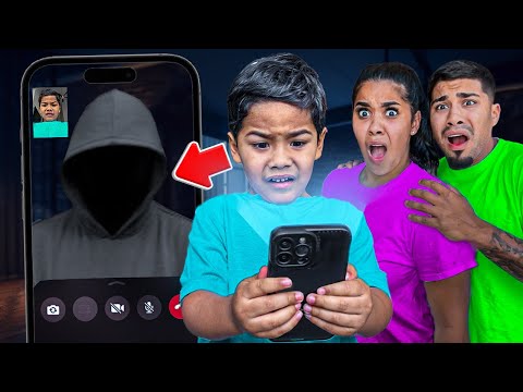 We Caught STALKER Calling Zakyius On FaceTime…