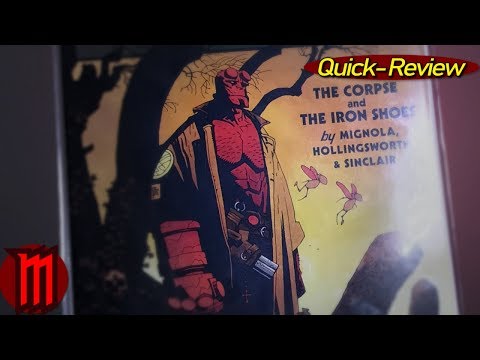 Quick Review: Hellboy The Corpse