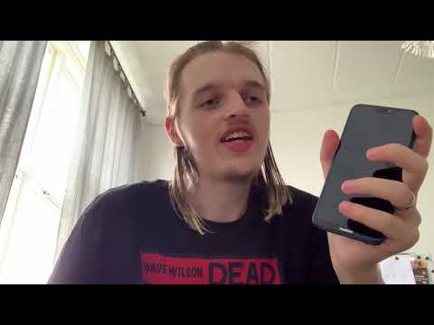 Unboxer min nye telefonen