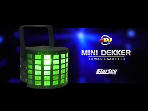 ADJ Mini Dekker LED RGBW Multibeam Kinta Effect Lighting Fixture image 13