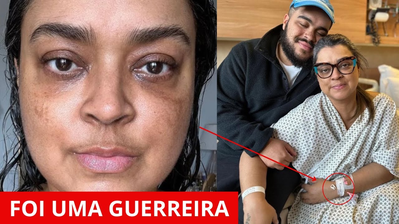 ATITUDE DO FILHO APÓS DOR FORTE DE PRETA GIL EM CIRURGIA DE 21 HORAS SURPREENDE TODOS E COMOVE