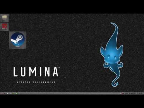 lumina 1.2.1 (-git) - arch linux