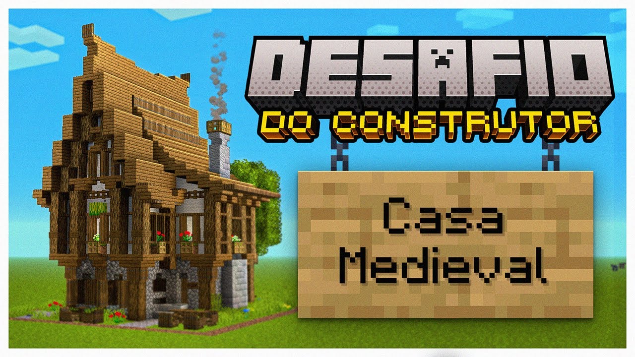 Casa medieval Minecraft Map