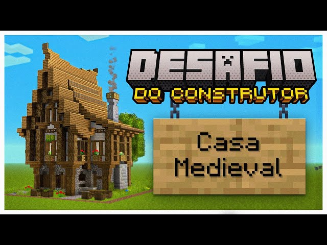 Casa Medieval Minecraft Map