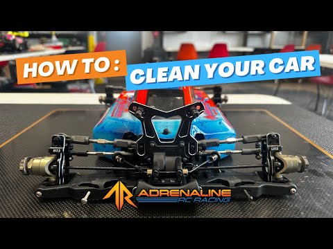 How To : Clean Your RC Car!