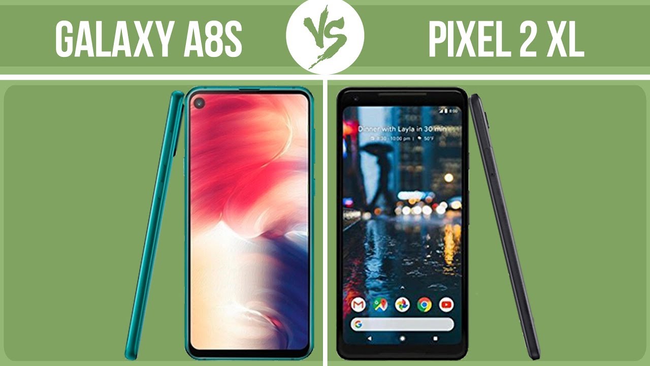 Samsung Galaxy A8s vs Google Pixel 2 XL ✔️