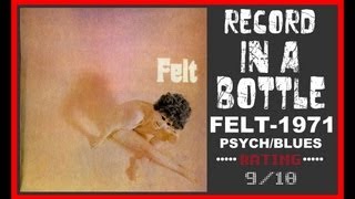 Record In A Bottle #1 (FELT-1971 PSYCH:BLUES:JAZZ)